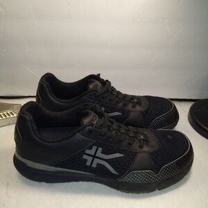Kuru Quantum Black Orthopedic Comfort Athletic Shoes Men's sz 11.5M.